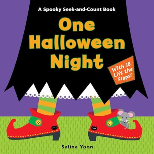 9781402784132: One Halloween Night: A Spooky Seek-And-Count Book