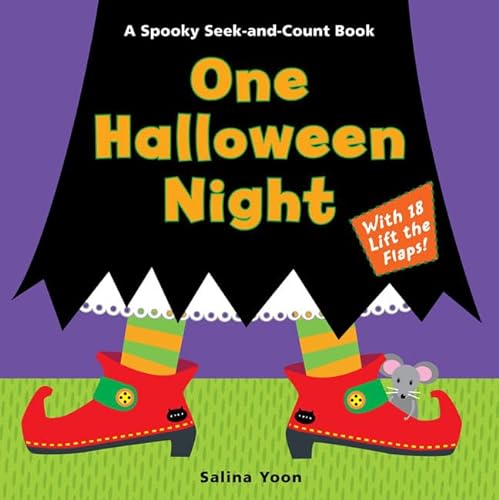 Imagen de archivo de One Halloween Night: A Spooky Seek-and-Count Book a la venta por Your Online Bookstore