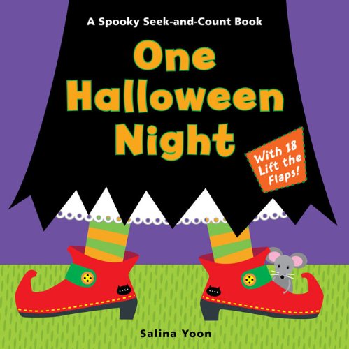9781402784132: One Halloween Night: A Spooky Seek-and-Count Book