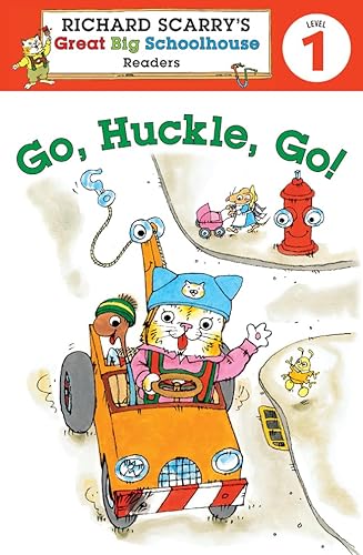 Beispielbild fr Go, Huckle, Go! zum Verkauf von Better World Books