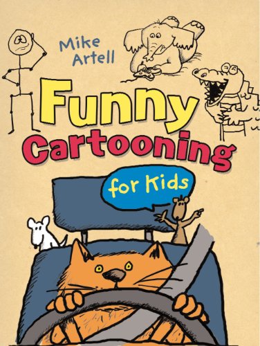 Beispielbild fr Funny Cartooning for Kids zum Verkauf von Wonder Book