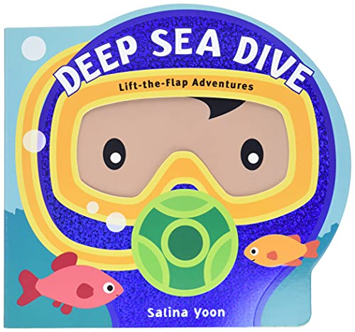 Stock image for Deep Sea Dive (Lift-the-flap Adventures) for sale by WorldofBooks