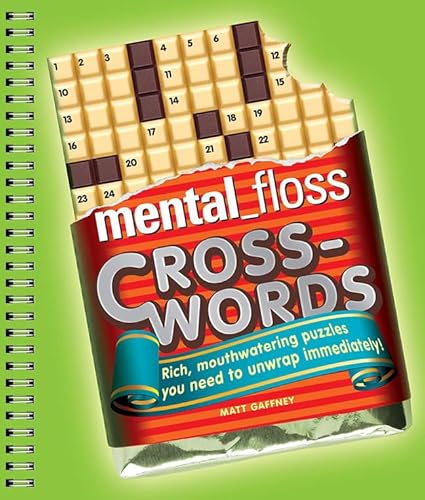 Stock image for mental_floss Crosswords: Rich, Mouthwatering Puzzles You Need to Unwrap Immediately! for sale by HPB Inc.