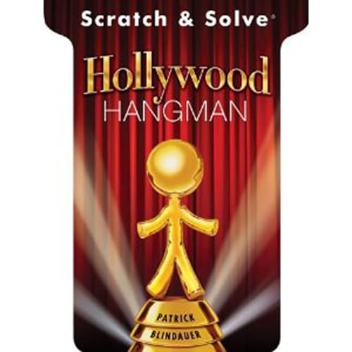 Stock image for Scratch & Solve® Hollywood Hangman (Scratch & Solve® Series) for sale by WorldofBooks