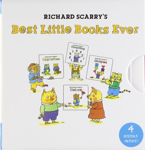 Beispielbild fr Richard Scarry's Best Little Books Ever (My Mini Book Collection) zum Verkauf von Book Deals