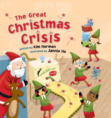 Imagen de archivo de The Great Christmas Crisis a la venta por Better World Books