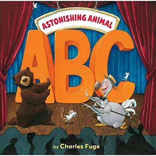 Beispielbild fr Astonishing Animal ABC zum Verkauf von Better World Books