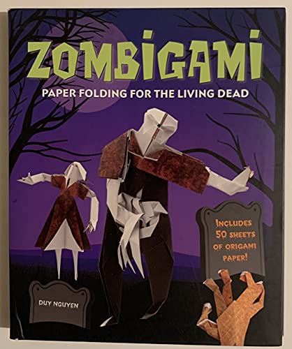 Beispielbild fr Zombigami: Paper Folding for the Living Dead zum Verkauf von WorldofBooks