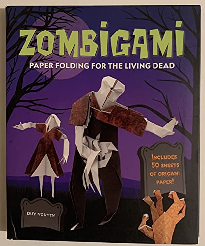 Imagen de archivo de Zombigami: Paper Folding for the Living Dead (Sterling Children's Origami) a la venta por Your Online Bookstore