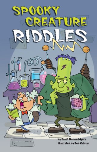 Beispielbild fr Spooky Creature Riddles zum Verkauf von Better World Books