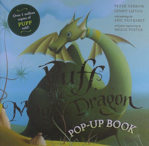 Beispielbild fr Puff, the Magic Dragon Pop-Up zum Verkauf von HPB-Diamond