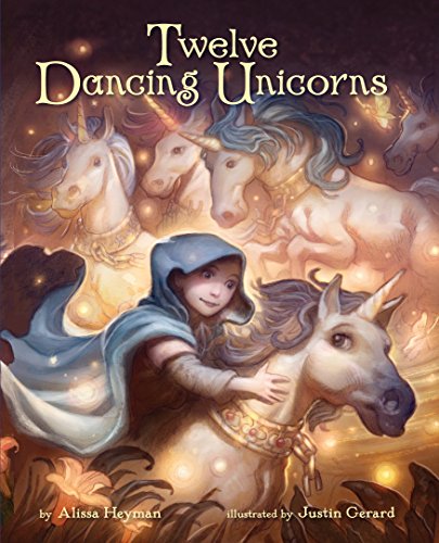 Beispielbild fr Twelve Dancing Unicorns zum Verkauf von Wonder Book