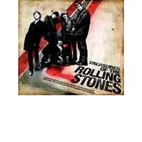 9781402787607: Treasures of the Rolling Stones