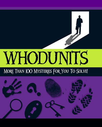 Stock image for Whodunits: More Than 100 Mysteries for You to Solve for sale by HPB-Emerald