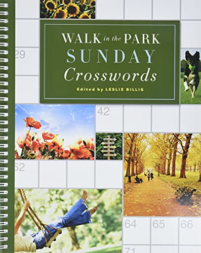 Stock image for Walk in the Park Sunday Crosswords for sale by ZBK Books