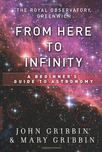 Beispielbild fr From Here to Infinity : A Beginner's Guide to Astronomy zum Verkauf von Better World Books
