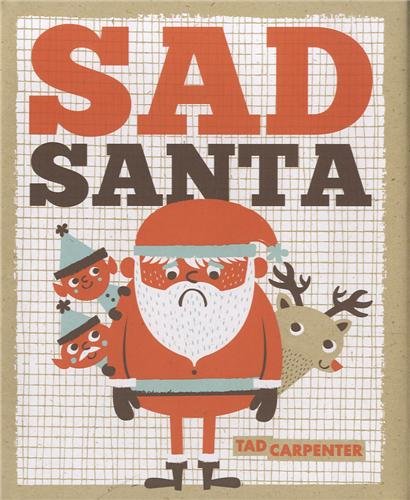 Stock image for Sad Santa for sale by SecondSale