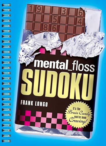 9781402789397: Mental_floss Sudoku: It's the Brain Candy You've Been Craving!