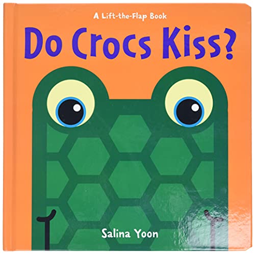 9781402789557: Do Crocs Kiss? (A Lift-the-Flap Book)
