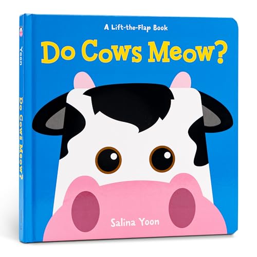 Beispielbild fr Do Cows Meow? (A Lift-the-Flap Book) zum Verkauf von Dream Books Co.