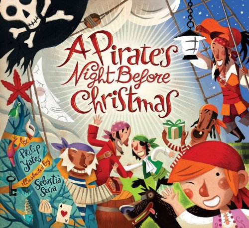 Imagen de archivo de Pirate's Night Before Christmas, A a la venta por WorldofBooks