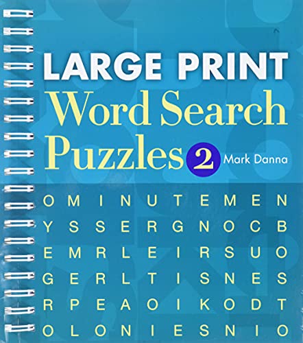 

Large Print Word Search Puzzles 2 (Volume 2)