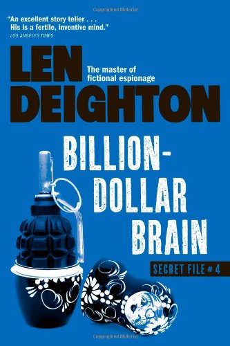 Stock image for Billion-Dollar Brain (Secret File) for sale by HPB-Emerald
