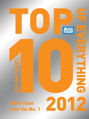Stock image for Top 10 of Everything 2012 for sale by Discover Books