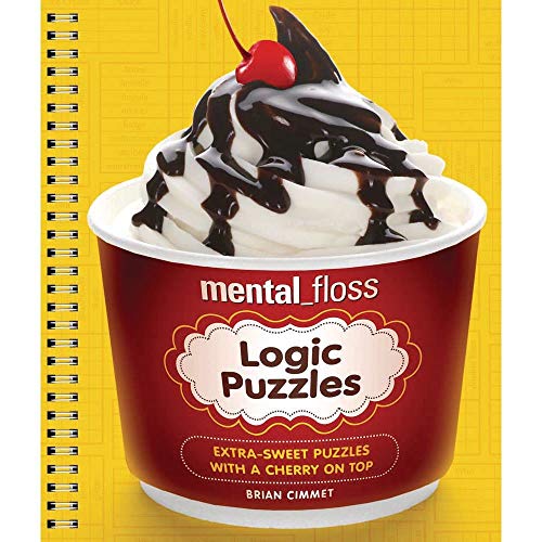Beispielbild fr Mental_floss Logic Puzzles : Extra-Sweet Puzzles with a Cherry on Top zum Verkauf von Better World Books