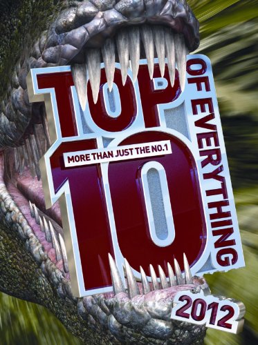 Imagen de archivo de Top 10 of Everything 2012: More Than Just the No. 1 a la venta por WorldofBooks