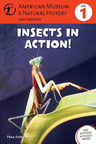 Stock image for Insects in Action: (Level 1) (Amer Museum of Nat History Easy Readers) for sale by SecondSale