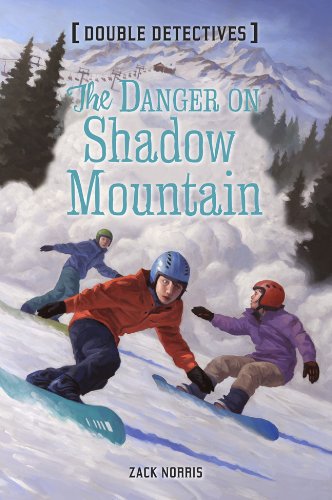 9781402791468: Danger on Shadow Mountain, The (Double Detectives Series)