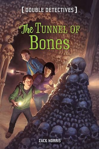 Stock image for The Tunnel of Bones (Double Detectives) for sale by Red's Corner LLC