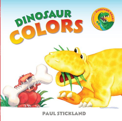 Beispielbild fr Dinosaur Colors zum Verkauf von SecondSale