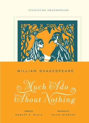Beispielbild fr Much Ado About Nothing (Signature Shakespeare) zum Verkauf von WorldofBooks