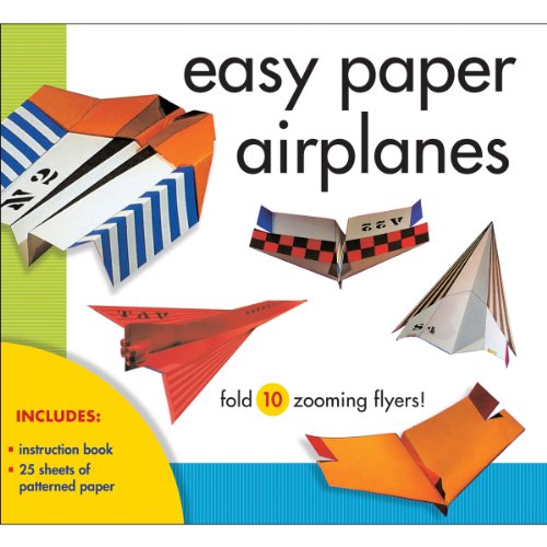 9781402796104: Union Square & Co. Easy Paper Airplanes: Fold 10 Zooming Flyers!