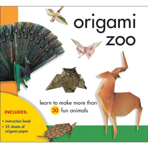 Beispielbild fr Origami Zoo: Learn to Make More Than 30 Fun Animals zum Verkauf von Better World Books