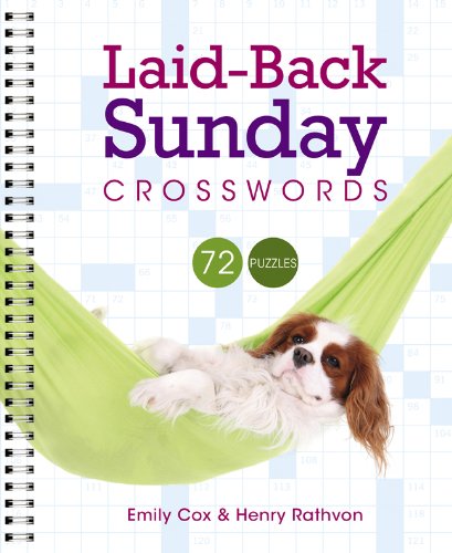 Beispielbild für Laid-Back Sunday Crosswords zum Verkauf von Better World Books