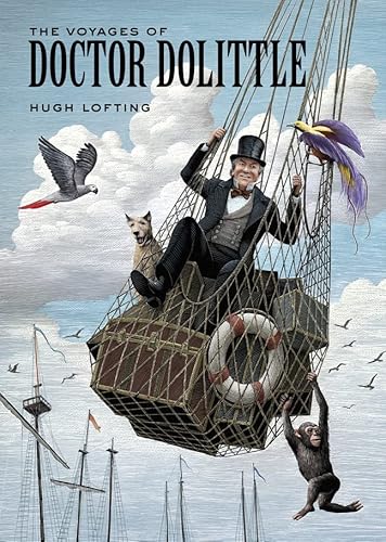 Stock image for The Voyages of Doctor Dolittle (Sterling Unabridged Classics) for sale by HPB-Emerald