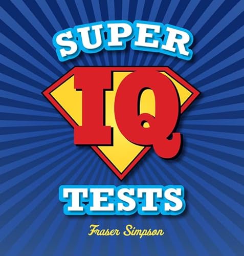 Beispielbild fr Super IQ Tests zum Verkauf von Better World Books