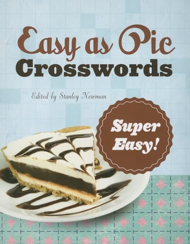 9781402797422: Easy as Pie Crosswords: Super Easy!: 72 Relaxing Puzzles