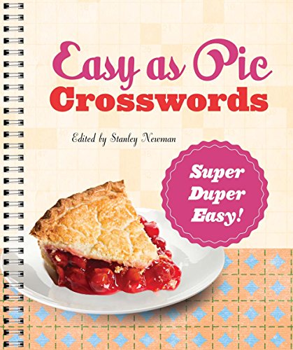 Stock image for Easy as Pie Crosswords: Super-Duper Easy! Format: Wire Coil/Wire Comb for sale by INDOO