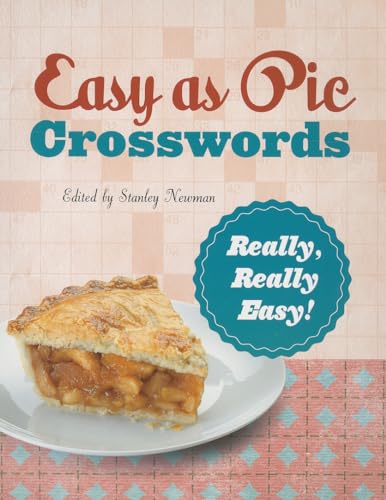 Stock image for Easy as Pie Crosswords: Really, Really Easy! Format: Wire Coil/Wire Comb for sale by INDOO