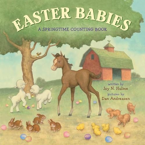 Beispielbild fr Easter Babies: A Springtime Counting Book zum Verkauf von Gulf Coast Books