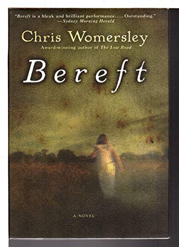 Beispielbild fr Bereft: A Novel zum Verkauf von Wonder Book