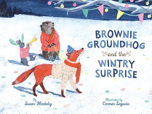 Stock image for Brownie Groundhog and the Wintry Surprise for sale by SecondSale