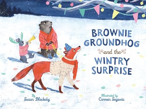 9781402798368: Brownie Groundhog and the Wintry Surprise