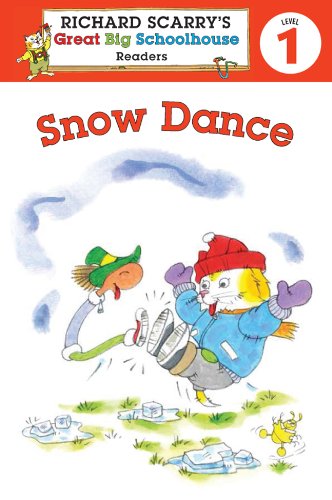 Beispielbild fr Richard Scarry's Readers (Level 1): Snow Dance (Richard Scarry's Great Big Schoolhouse) zum Verkauf von -OnTimeBooks-