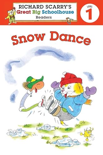 Imagen de archivo de Richard Scarry's Readers (Level 1): Snow Dance (Richard Scarry's Great Big Schoolhouse) a la venta por -OnTimeBooks-