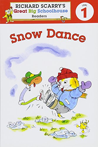 Beispielbild fr Richard Scarry's Readers (Level 1): Snow Dance (Richard Scarry's Great Big Schoolhouse) zum Verkauf von Jenson Books Inc